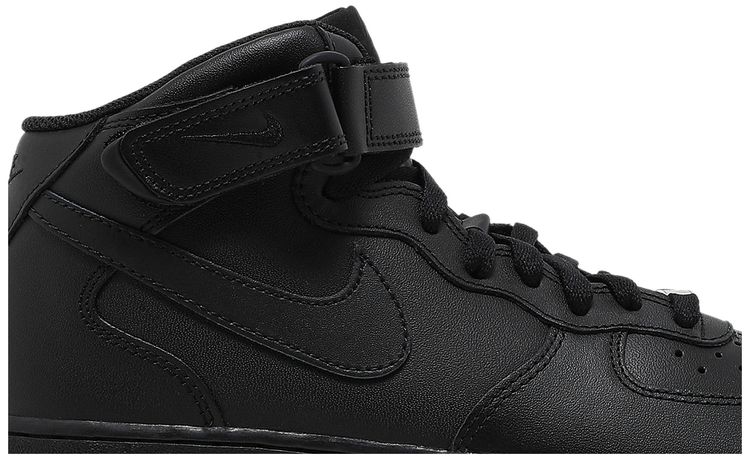 Nike Air Force 1 Mid 07 Triple Black