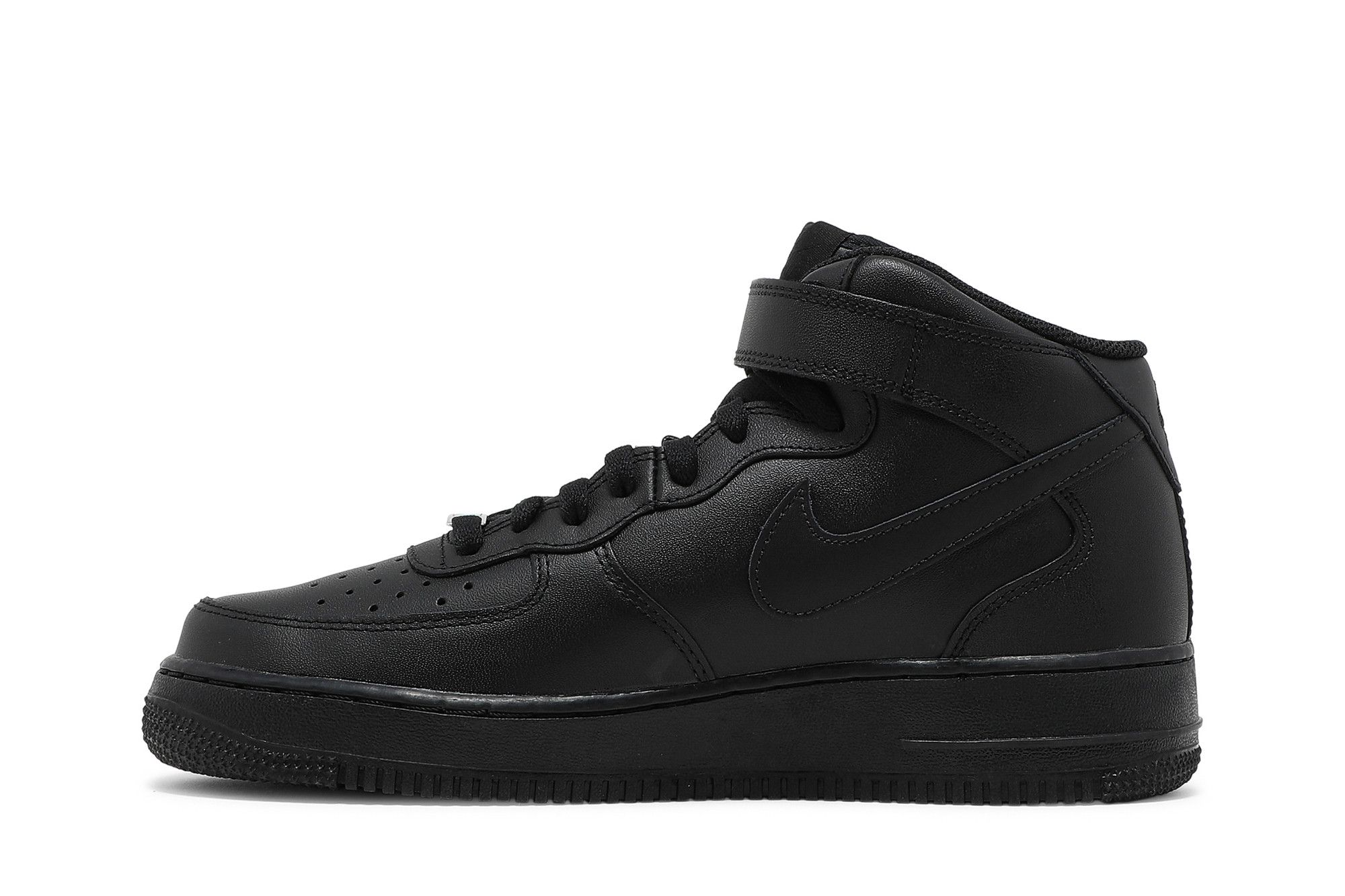 Buy Nike Air Force 1 Mid '07 'Triple Black' - CW2289 001 | GOAT