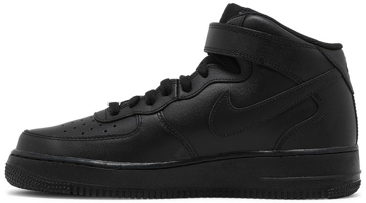 Nike Air Force 1 Mid 07 Triple Black