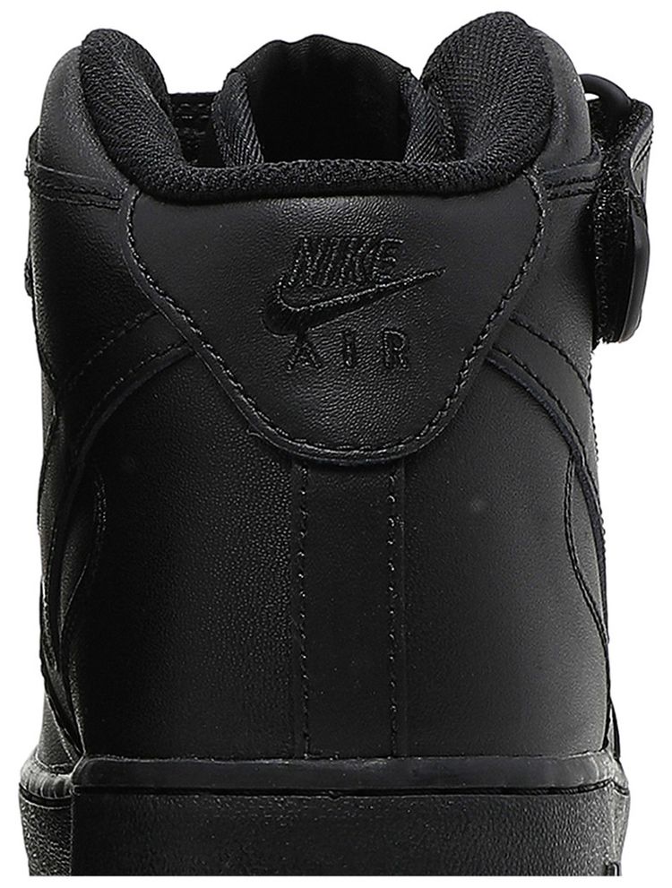 Nike Air Force 1 Mid 07 Triple Black