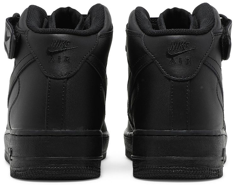 Nike Air Force 1 Mid 07 Triple Black
