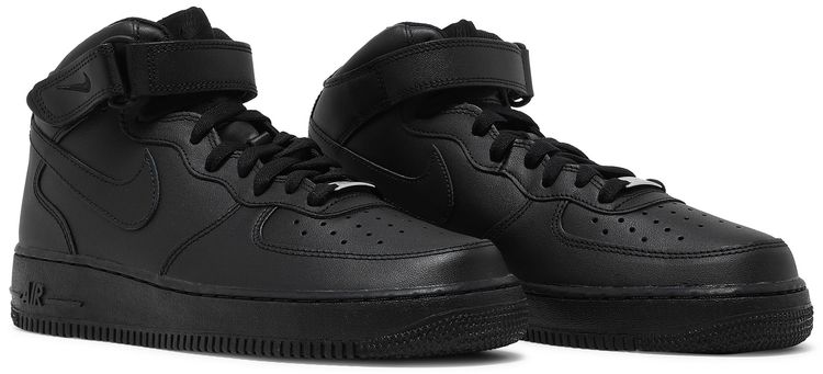 Nike Air Force 1 Mid 07 Triple Black
