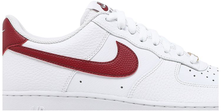 Nike Air Force 1 Low White Team Red