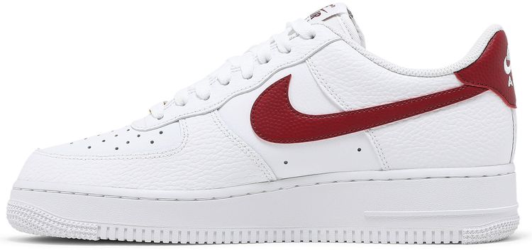Nike Air Force 1 Low White Team Red