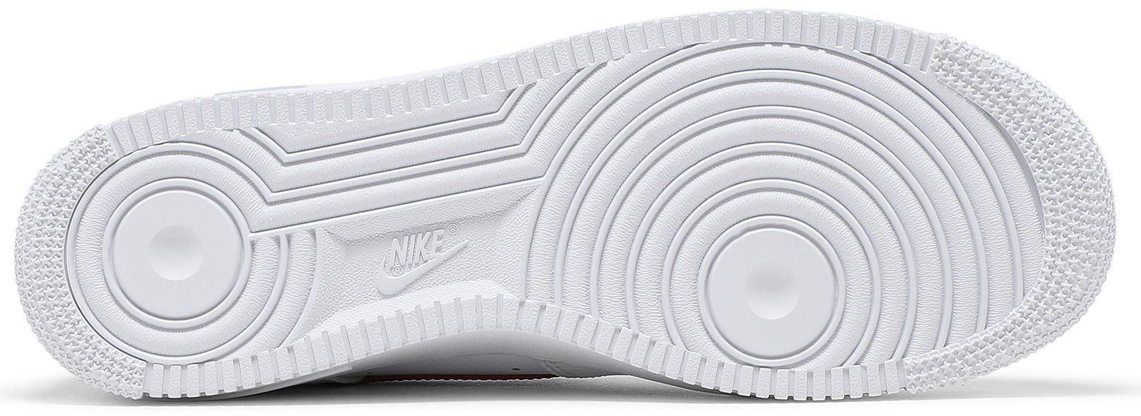 airforces white and red