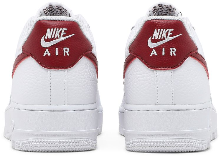 Nike Air Force 1 Low White Team Red