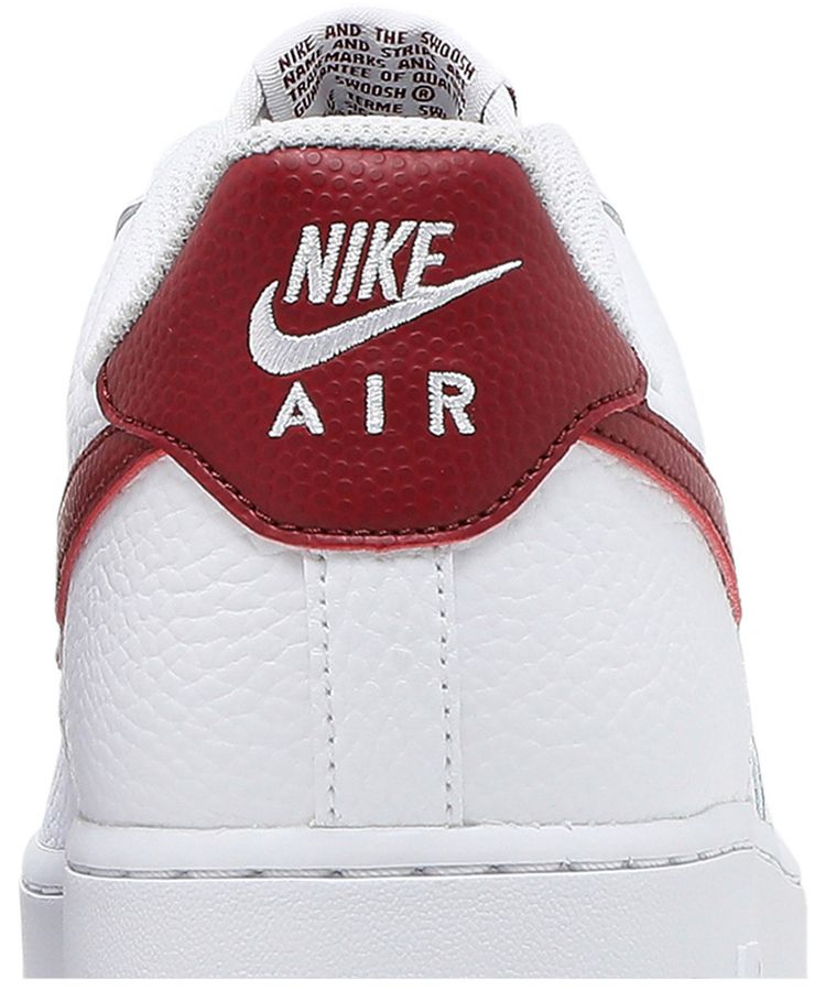 Nike Air Force 1 Low White Team Red