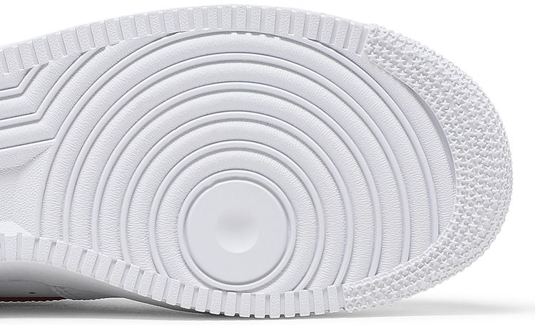 Nike Air Force 1 Low White Team Red