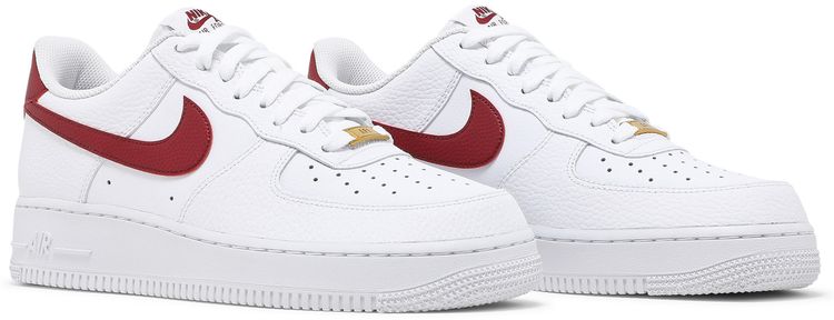 Nike Air Force 1 Low White Team Red