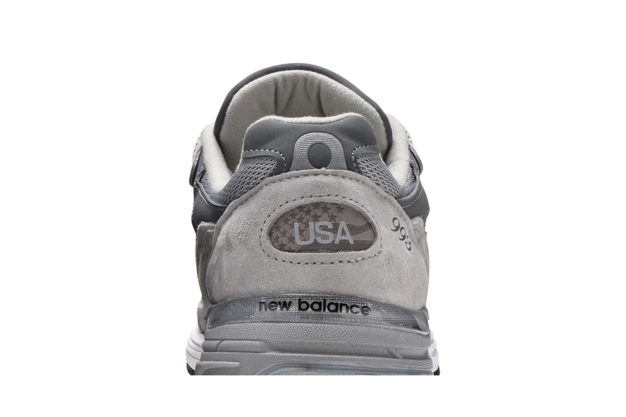 Buy New Balance 993 Made in USA 2E Wide 'Grey White' - MR993GL 2E