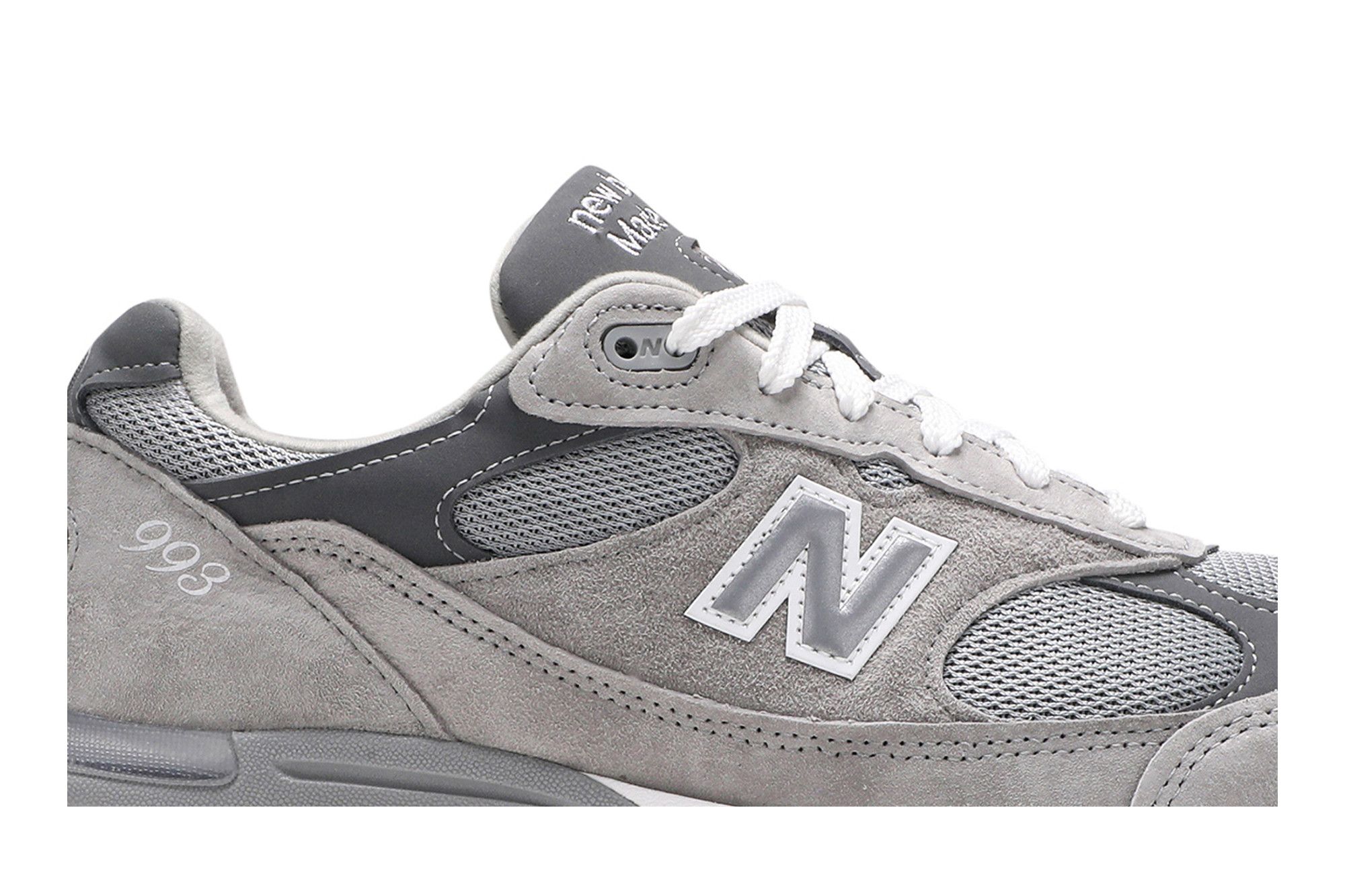 Buy 993 Made in USA 2E Wide Grey White MR993GL 2E GOAT