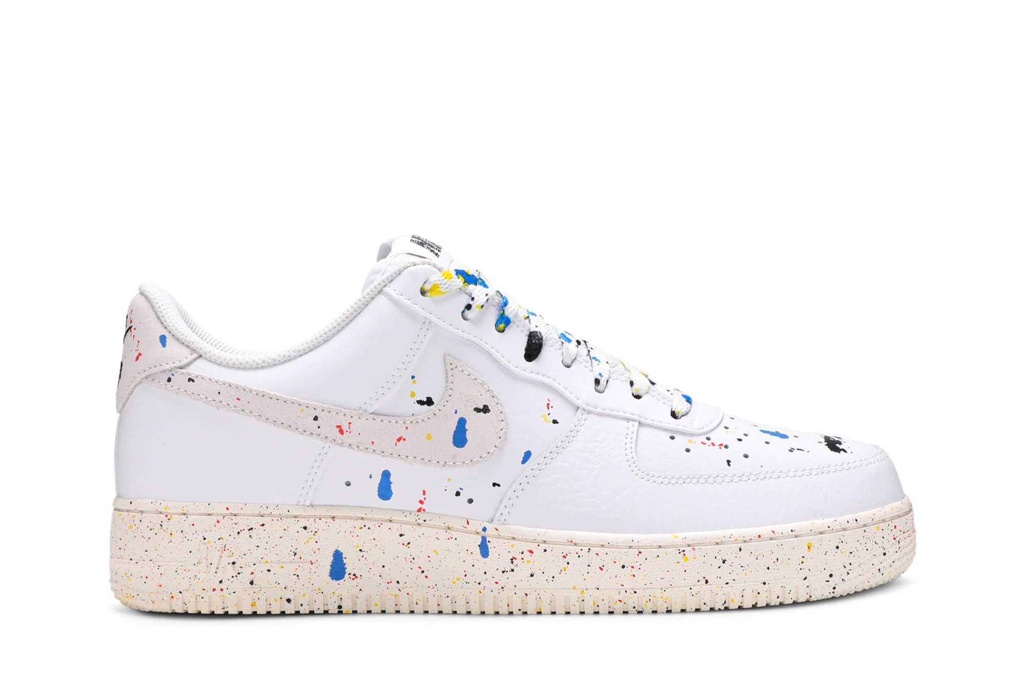 Paint splatter air force on sale