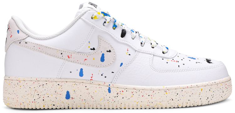 Air Force 1 07 LV8 Paint Splatter