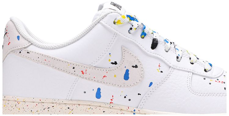 Air Force 1 07 LV8 Paint Splatter