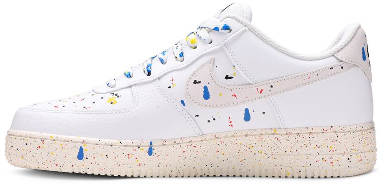 Air Force 1 07 LV8 Paint Splatter