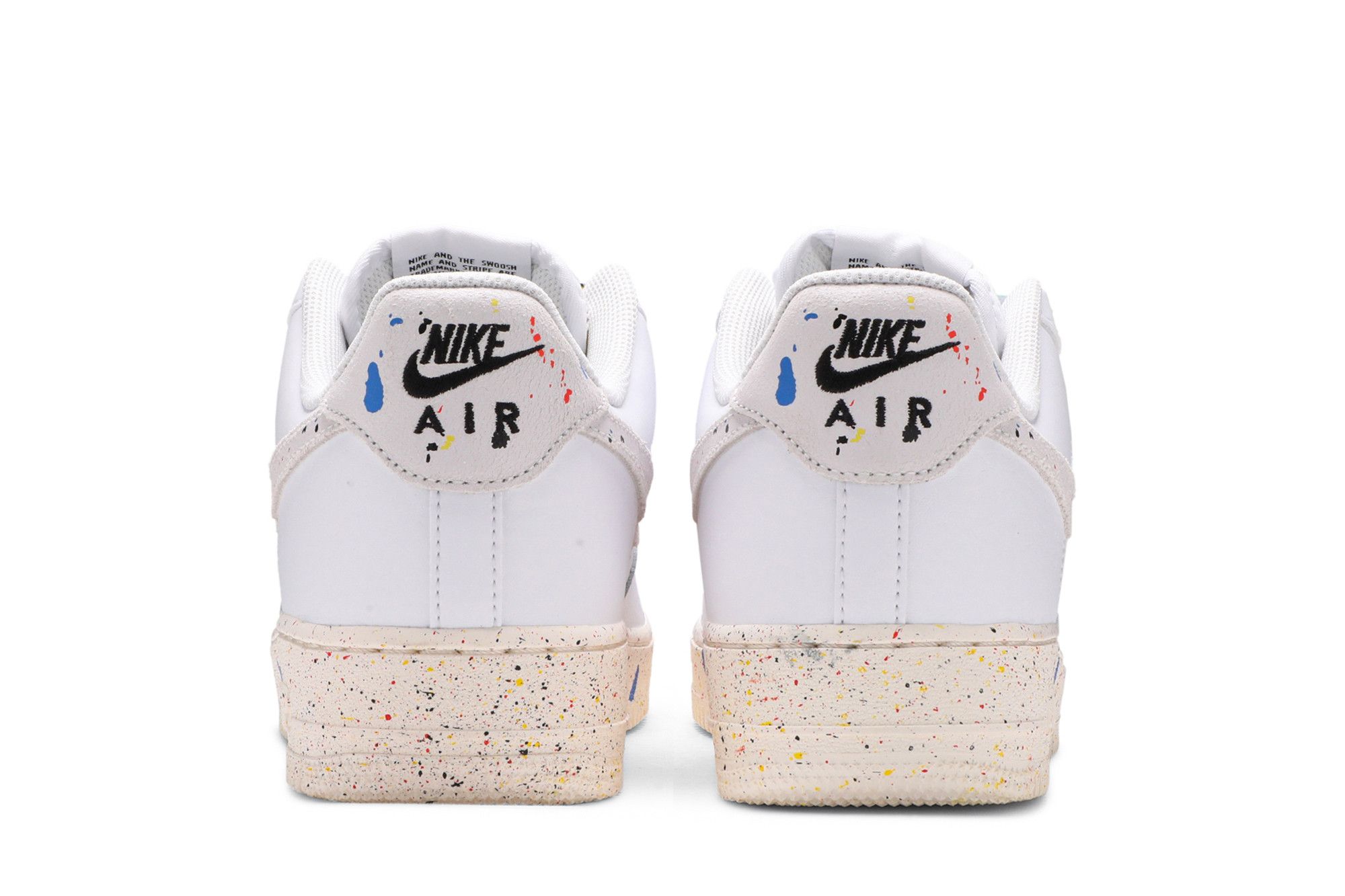【希少/送料・関税無料】Air Force 1 '07 LV8 'Paint Splatter' Buy Air Force 1 '07 LV8 'Paint Splatter' - CZ0339 100 | GOAT