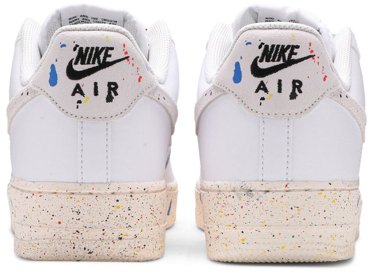 Air Force 1 07 LV8 Paint Splatter