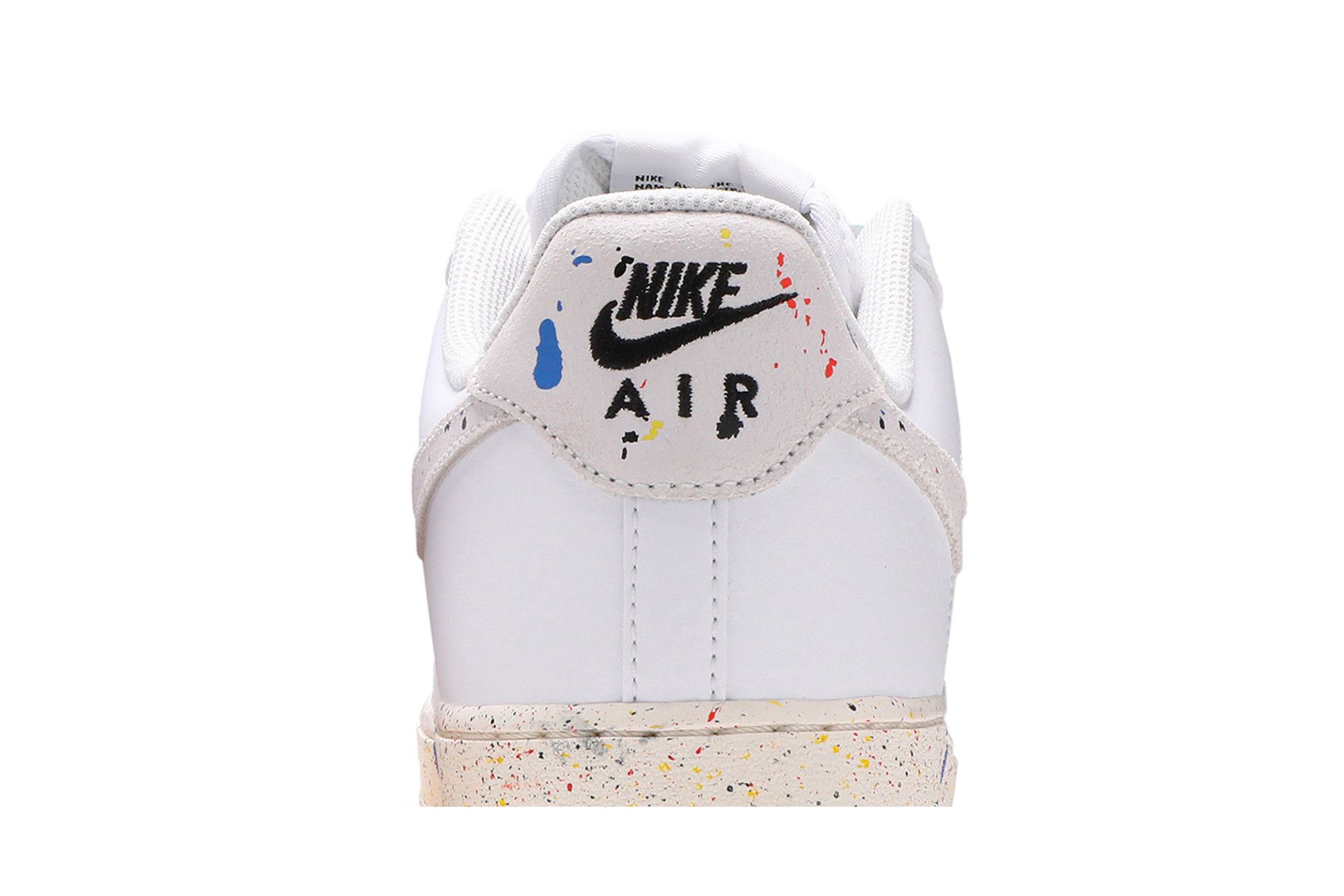 Paint splatter air force ones shop