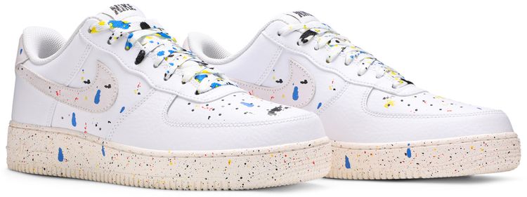 Air Force 1 07 LV8 Paint Splatter