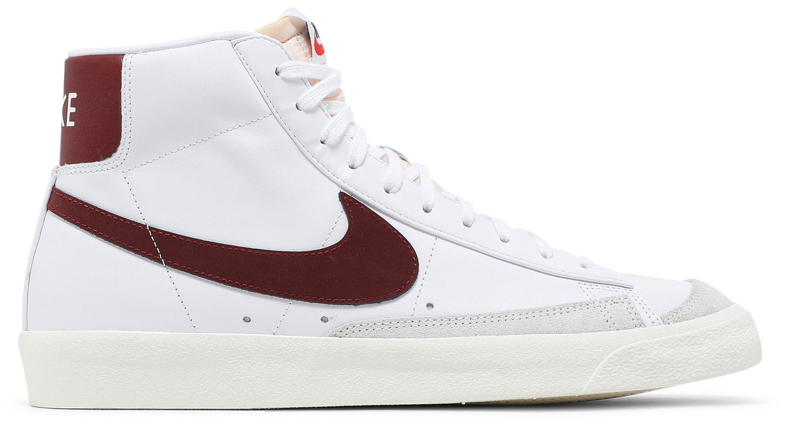 blazer mid 77 vintage sail white