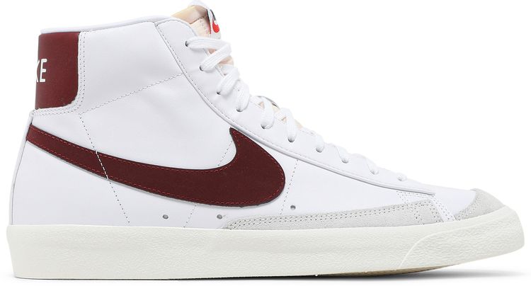 Nike Blazer Mid 77 Vintage White Team Red