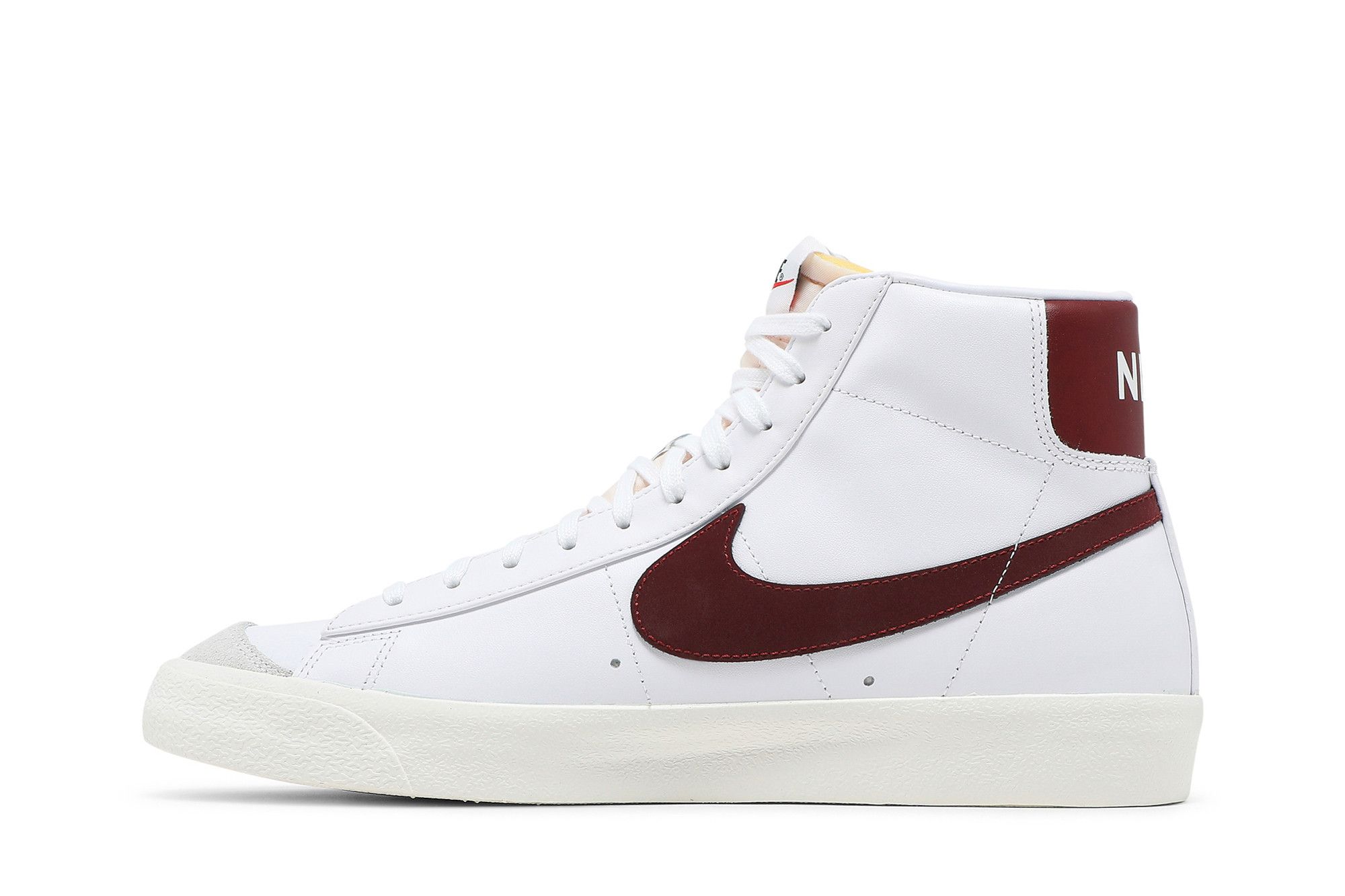 Nike blazer vintage red sale