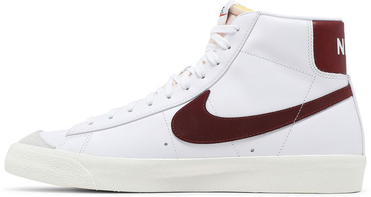 Nike Blazer Mid 77 Vintage White Team Red