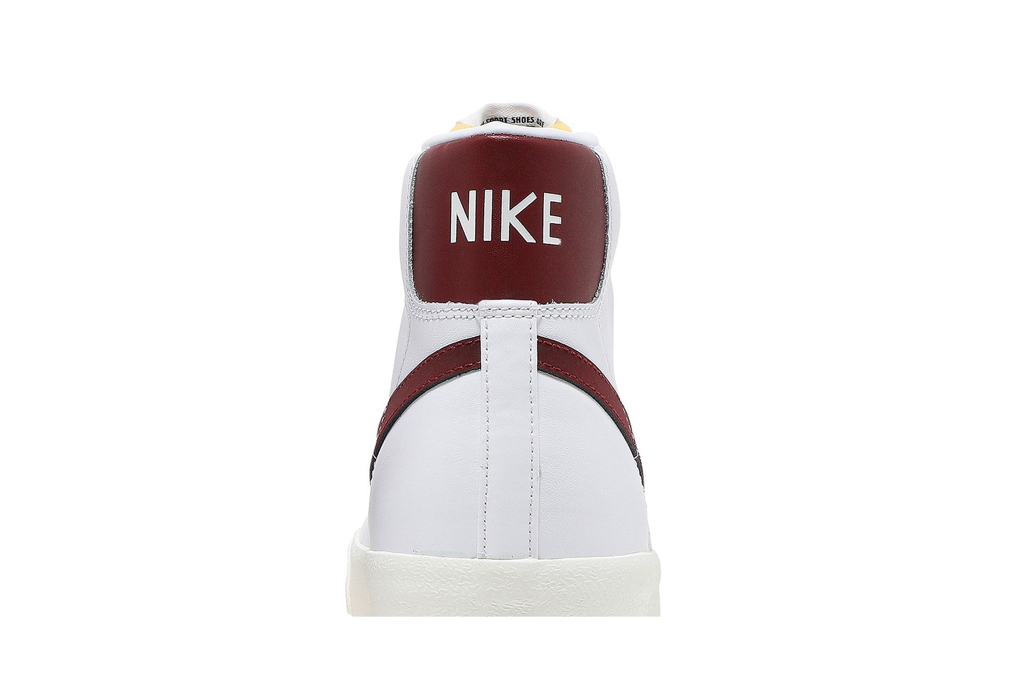 Nike blazer mid retro white red cheap