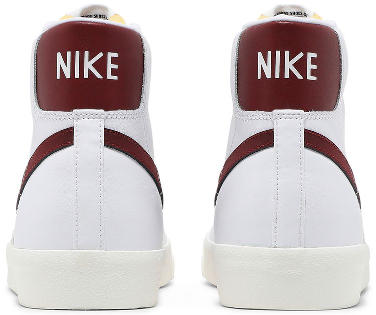 Nike Blazer Mid 77 Vintage White Team Red