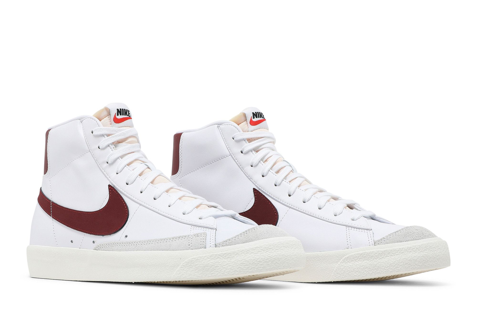 Buy Blazer Mid 77 Vintage White Team Red BQ6806 111 GOAT CA