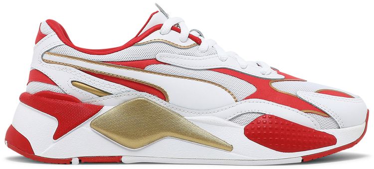 Puma Wmns RS X3 Varsity White High Risk Red