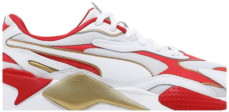 Puma Wmns RS X3 Varsity White High Risk Red