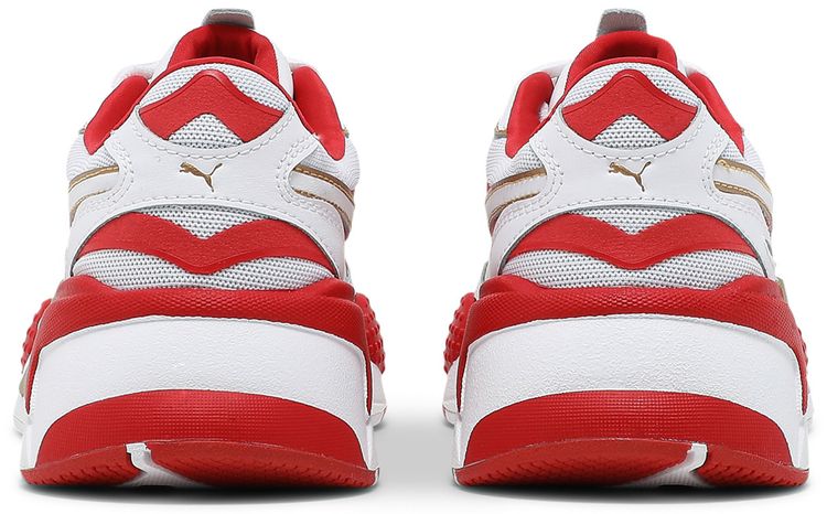 Puma Wmns RS X3 Varsity White High Risk Red