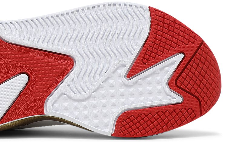 Puma Wmns RS X3 Varsity White High Risk Red