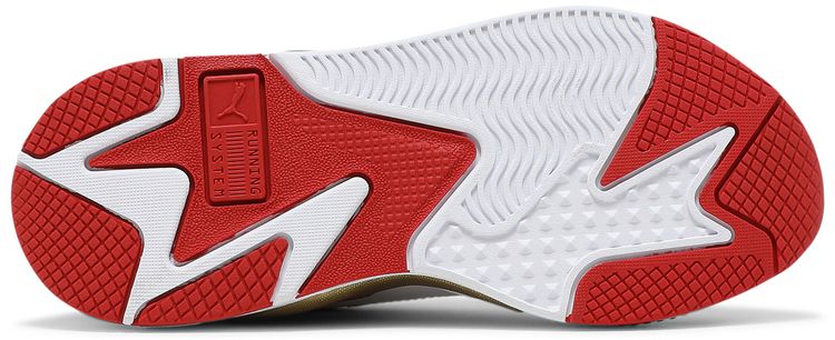Puma Wmns RS X3 Varsity White High Risk Red