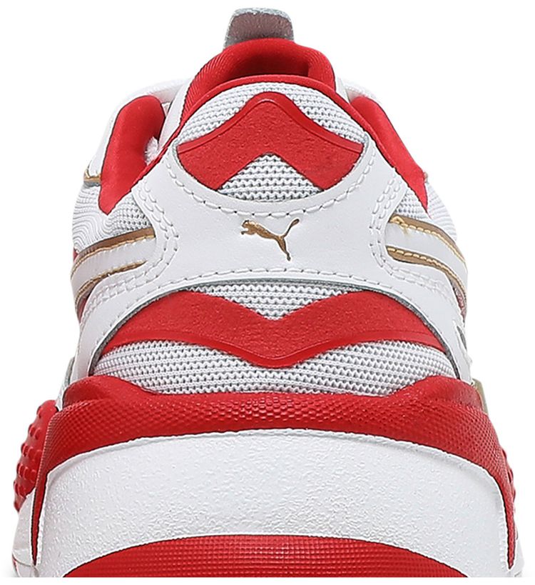 Puma Wmns RS X3 Varsity White High Risk Red