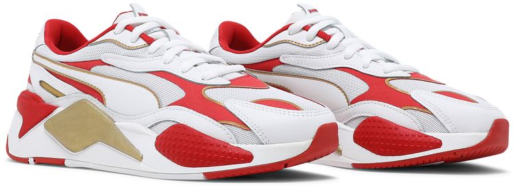 Puma Wmns RS X3 Varsity White High Risk Red
