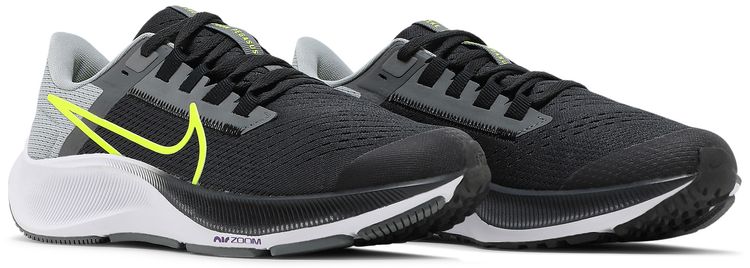 Nike Air Zoom Pegasus 38 GS Dark Smoke Grey Volt