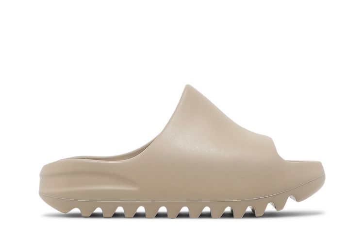 Size Adidas Yeezy Slides Kids 'Pure'