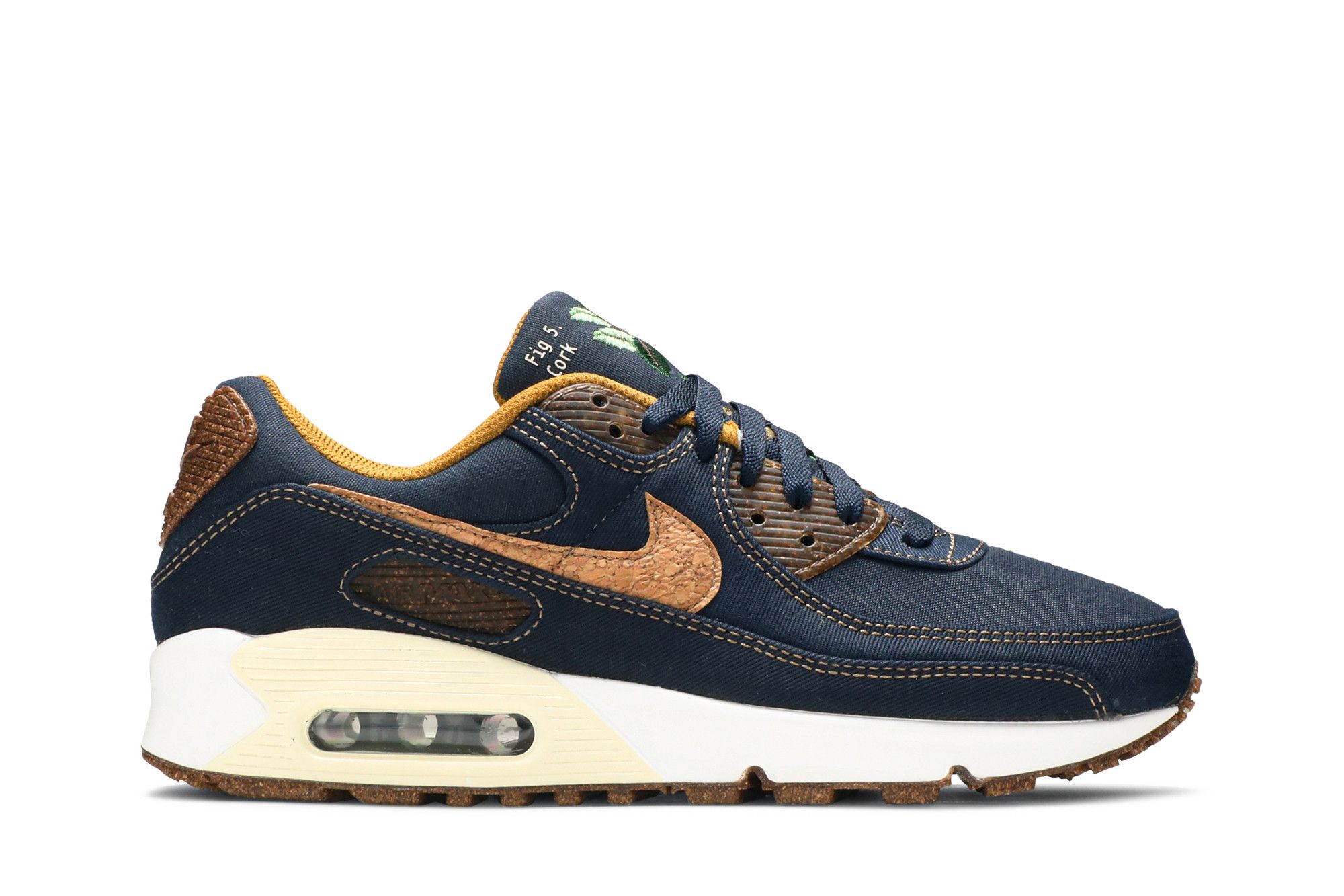 Achetez des Air Max 90 Cork Obsidian DD0385 400 GOAT FR