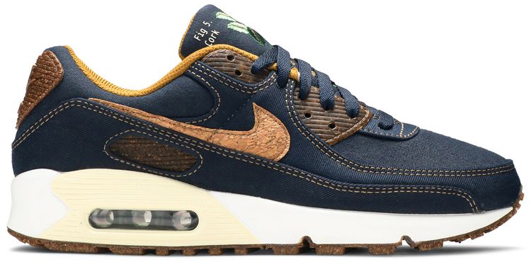 Air Max 90 Cork   Obsidian
