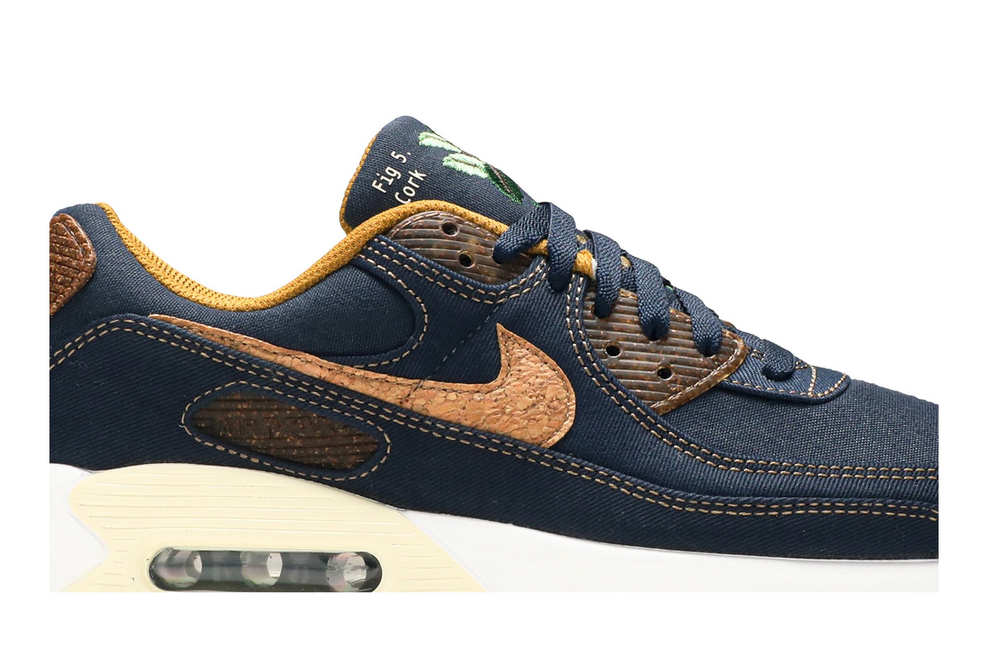 Buy Nike Air Max 90 'Cork - Obsidian' - DD0385 400 | GOAT