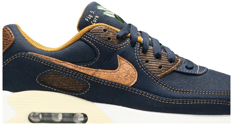 Air Max 90 Cork   Obsidian