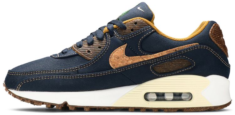 Air Max 90 Cork   Obsidian