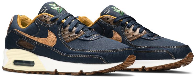 Air Max 90 Cork   Obsidian
