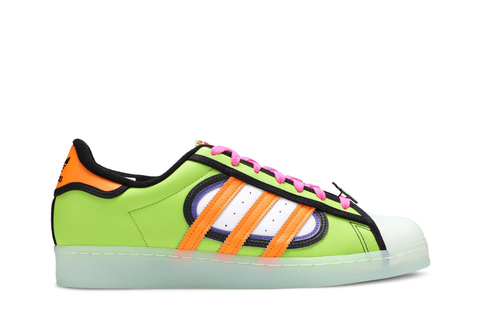 Achetez des The Simpsons x Superstar Squishee H05789 GOAT FR