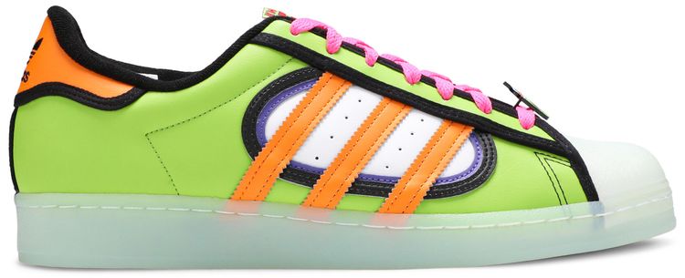 The Simpsons x adidas Superstar Squishee