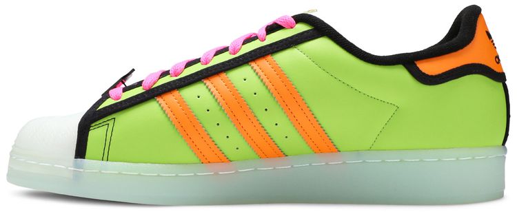 The Simpsons x adidas Superstar Squishee