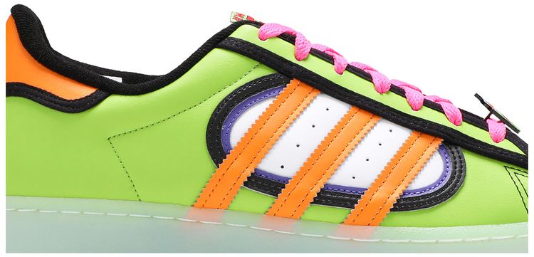 The Simpsons x adidas Superstar Squishee