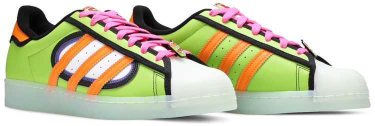 The Simpsons x adidas Superstar Squishee